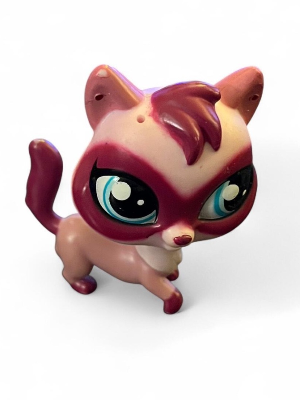 JEBBIE CHO FERRET #3848 - Authentic Littlest Pet Shop - Hasbro LPS